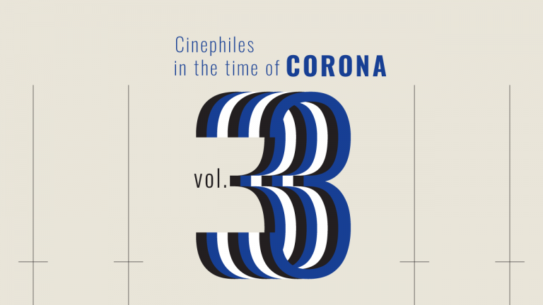 Cinephiles in the time of Corona …คู่มือคอหนังยามยาก (VOL. 3)