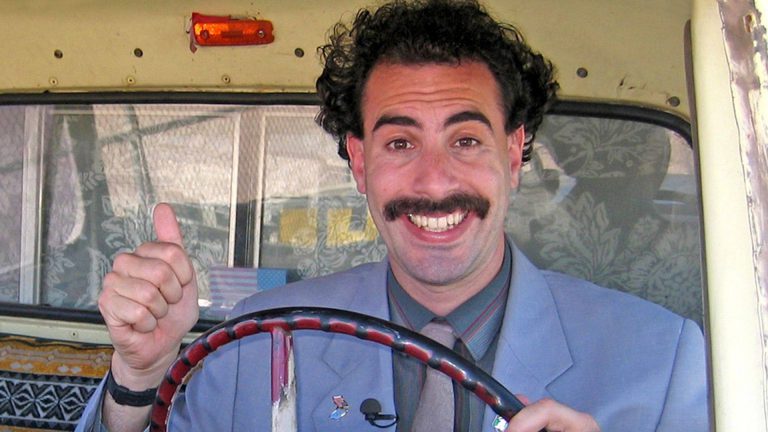 Borat : เสียดเย้ยอเมริกันชนจนหน้าหงาย